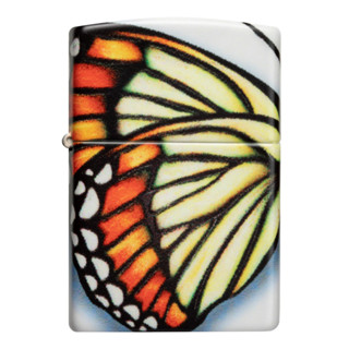 Zippo ไฟแช็กรุ่น CI418322  Butterfly Design ของแท้ รับประกันตลอดชีวิต นำเข้าและจำหน่ายโดยตัวแทนจำหน่าย