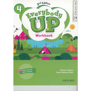 Everybody UP Workbook 4 Oxford 226.- 9780194106139