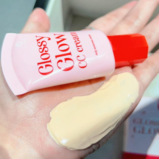 กันแดดกลอสซี่โกลว์ กันแดดเนื้อซีซี **กันแดดหน้าเนียน** Glow CC Cream (10 ml.)