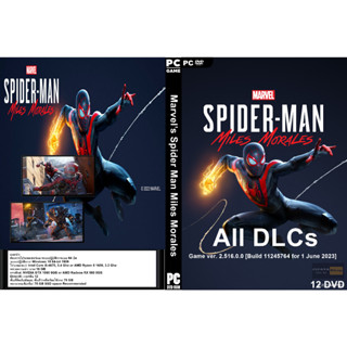 เกมส์ PC/NB Marvels Spider Man Miles Morales