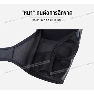 นวมครึ่งนิ้ว boxing gloves ฟองน้ำหนา 3 ซม. ถุงมือต่อสู้ นวมชกมวย MMA นวมต่อยมวย