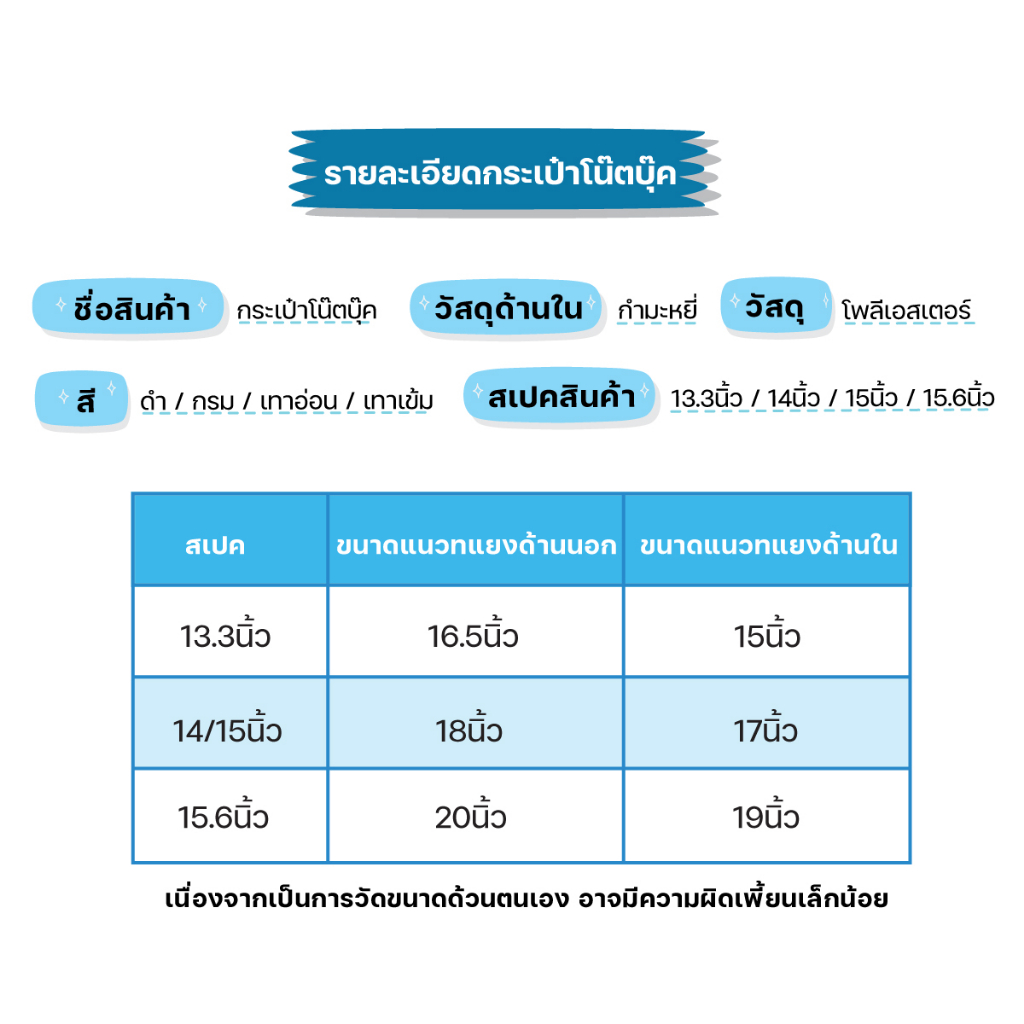 กระเป๋าโน๊ตบุ๊ค N-1 laptop bag ซองโน๊ตบุ๊ค กันน้ำ กันกระแทก กันรอยขีดข่วน / COCO-PHONE