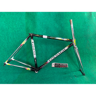 เฟรมเหล็ก  Colnago master art decor size 49 black artDecor สีพิเศษ