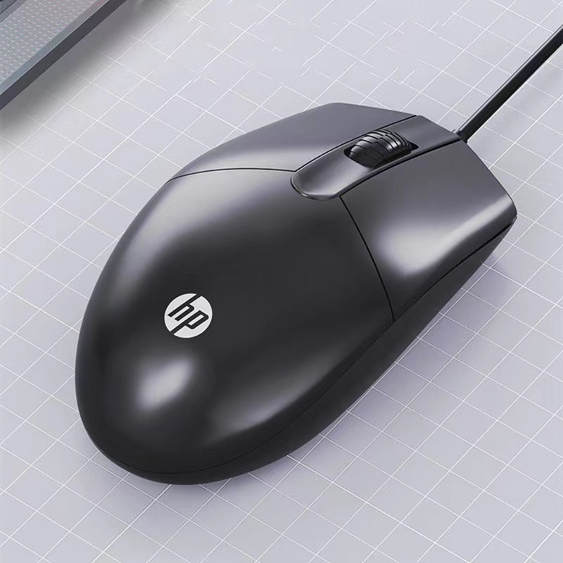 Hp M260เมาส์แบบใช้สายusbสําหรับโน้ตบุ๊ก คอมพิวเตอร์ตั้งโต๊ะบ้านสํานักงานธุรกิจ