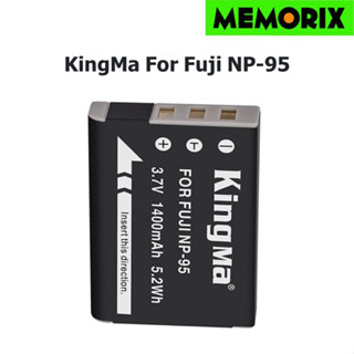 KingMa Fuji NP-95 (1400mAh) Rechargeable Camera Battery for Fujifilm X70 X100 X30 X-S1