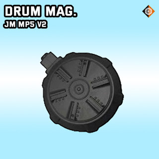 Drum magazine สำหรับ Jinming MP5 V2