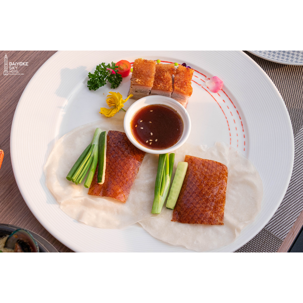 บุฟเฟต์ใบหยก ชั้น 81 ด้านใน Baiyok International Premium Buffet