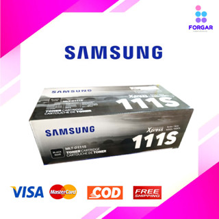 Samsung MLT-D111S Black ตลับหมึกโทนเนอร์ สีดำ