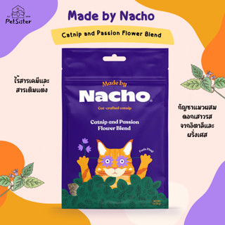 🐱 Made by Nacho Catnip and Passion Flower Blend กัญชาแมวเกรดพรีเมี่ยม x Petsister