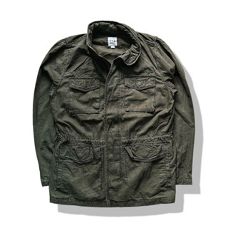 Gap(M)Hooded Military Jacket รอบอก 45”