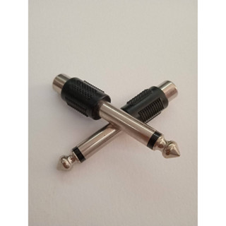 Jack Ster /Jack microphone/Jack 6.5mm แจ็ค AV /Jack AVแจ็คแปลงไมค์6.5มม สัญญานดี แข็งแรงทนทาน