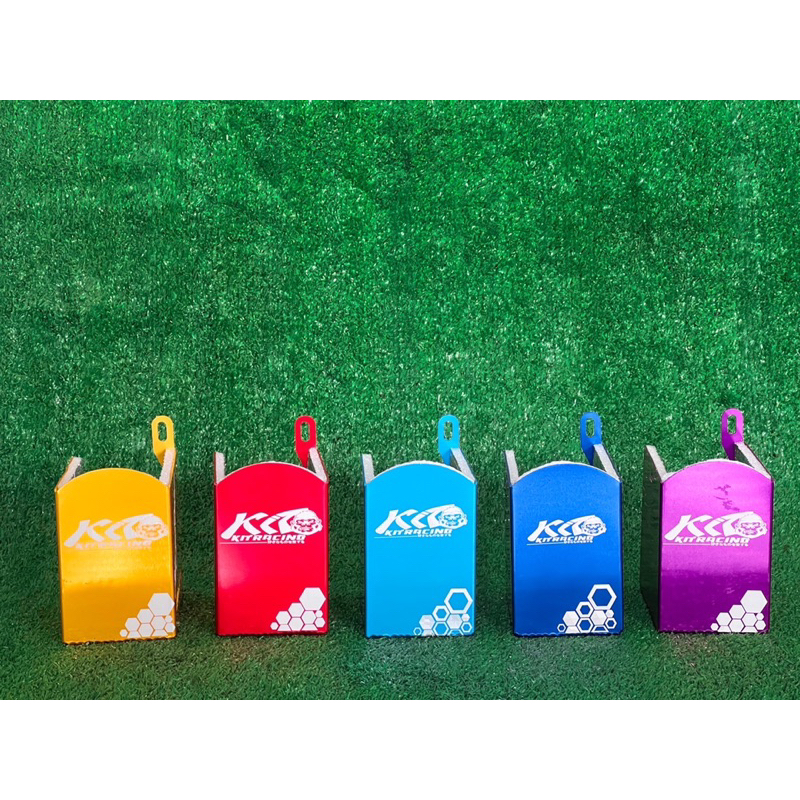 แผ่นกันความร้อนครอบปั้มครัช งานสีสวยๆkitracing