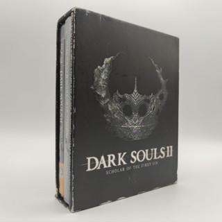 DARK SOULS II 2 [limited edition] Sony PlayStation 3 [PS3] แผ่นสภาพดี กล่องสวมไม่สวย