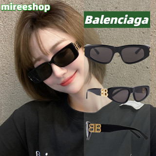 🍒Balenciaga Dynasty D-Frame Sunglasses/แว่นกันแดดหลายสไตล์