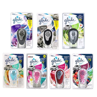 Glade sport ของแท้ 100% น้ำหอมปรับอากาศติดรถยนต์ 7 ml 45 วัน