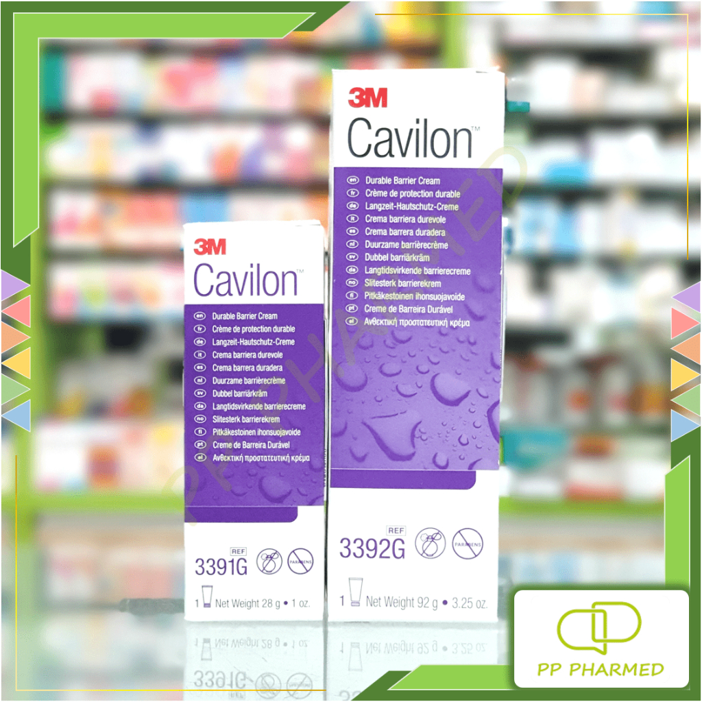 3M Cavilon ครีมป้องกันผิวหนังอักเสบจากสิ่งขับถ่าย Durable Barrier Cream
