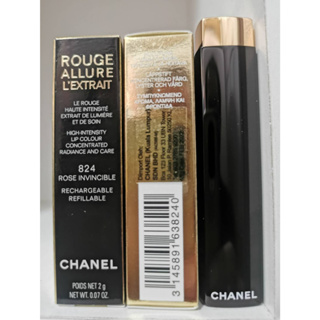 ใหม่ล่าสุด2023 CHANEL Rouge Allure Lextrait 2g.