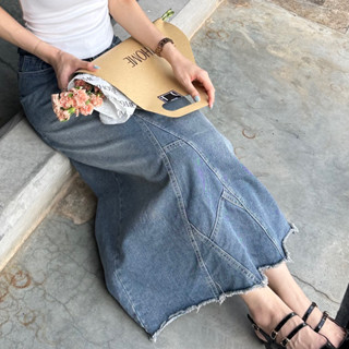 Fascinante.bkk - Maxi Denim skirt