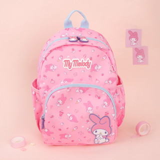 WINGHOUSE กระเป๋าเป้มายเมโลดี้ My Melody Cutie Picnic Backpack ลิขสิทธิ์ Sanrio แท้ สุดน่ารักงานพรีเมี่ยมจากเกาหลี🇰🇷