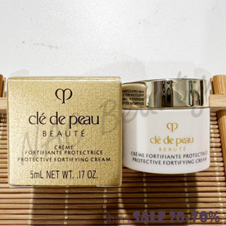 ของแท้100%_Cle De Peau Protective Fortifying Cream 5 ml/ Cle De Peau Intensive Fortifying Cream 5 ml