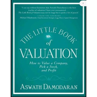 หนังสือ​ VALUATION The Little Book Of (English /EbookPDF)