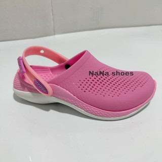 รองเท้าผู้หญิง Crocs LiteRide Clog 360 หิ้วนอก ถูกกว่าshop ใส่ได้ทุกฤดูกาล [สินค้ามีพร้อมส่งจะส่งที่ไทย] size 36......40