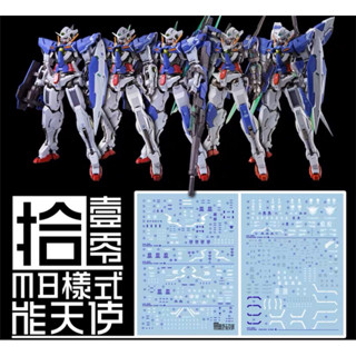 Water Decal Mg/Mb Exia R1/R2/R3/R4