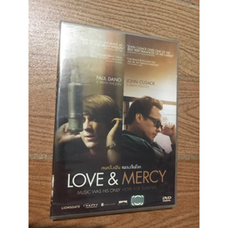 LOVE &amp; MERCY ดีวีดีแผ่นแท้