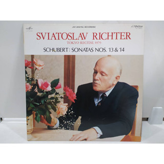 1LP Vinyl Records แผ่นเสียงไวนิล SVIATOSLAV RICHTER TOKYO RECITAL 1979   (E14B62)