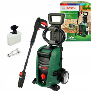 BOSCH Universal Aquatak 130 เครื่องฉีดน้ำแรงดันสูง 130 บาร์ กำลังมอเตอร์ 1700วัตต์ ปั๊ม3สูบ