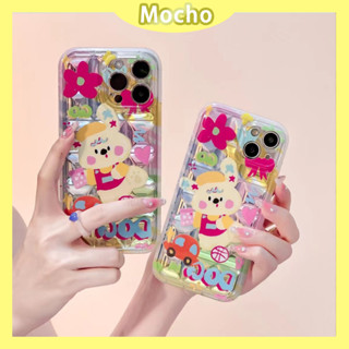 💕พร้อมส่ง💕iPhone 14 13 12 11 Pro Max เคส for เคสไอโฟน11 น่ารัก บางเบาพกพาง่าย การ์ตูน ลูกสุนัข รถ กันกระแทก Case