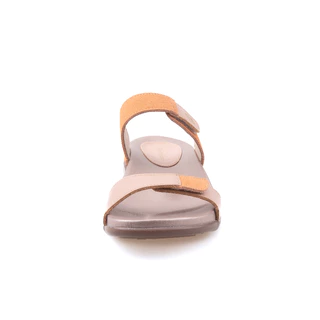 Dortmuend Flats & Comfort Joyce JF122 029-073 Paste-Sand รองเท้าส้นเตี้ยเพื่อสุขภาพ รองช้ำ