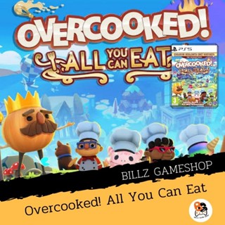 (มือ1) PS5 | Overcooked All You Can Eat