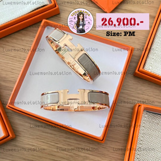 🔥ราคาพิเศษ🔥👜: New!! Hermes Clic H Bracelet Size PM รอบวง 16 cm.‼️ก่อนกดสั่งรบกวนทักมาเช็คสต๊อคก่อนนะคะ‼️