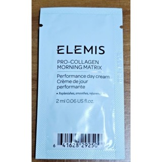 ❤️ PRO!!ซอง 2 ml.❤️ ใหม่แท้ 100%ELEMIS Pro-Collagen Morning Matrix Day Cream