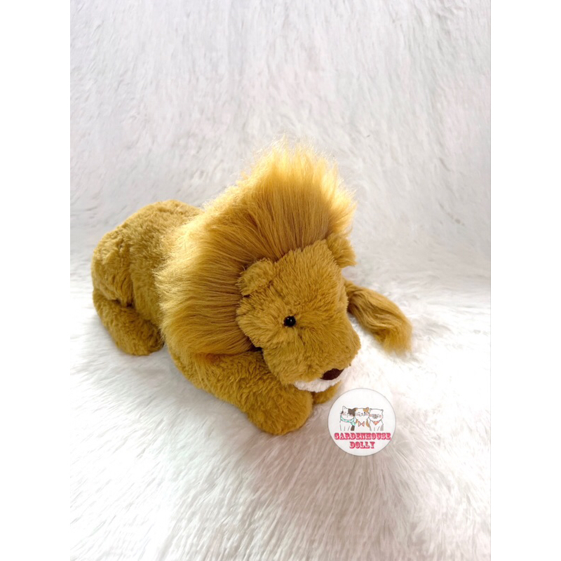 ตุ๊กตาสิงโตเจลลี่แคท Louie Lion Jellycat Size 14x46 CM