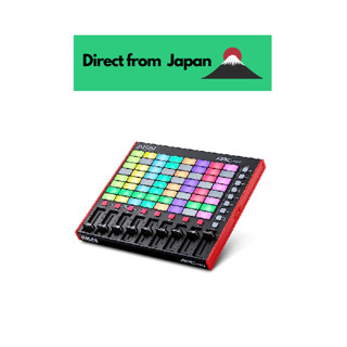 Akai อุปกรณ์ควบคุมมิกเซอร์ Midi Usb 64 Rgb Ableton Live Lite Apc Mini Mk2