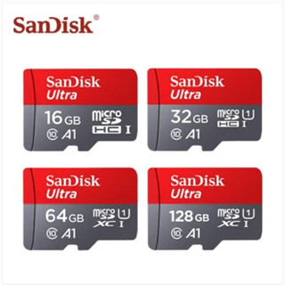 Sandisk Ultra Micro SD Card 32GB 128GB 256GB SDHC SDXC Class10 A1