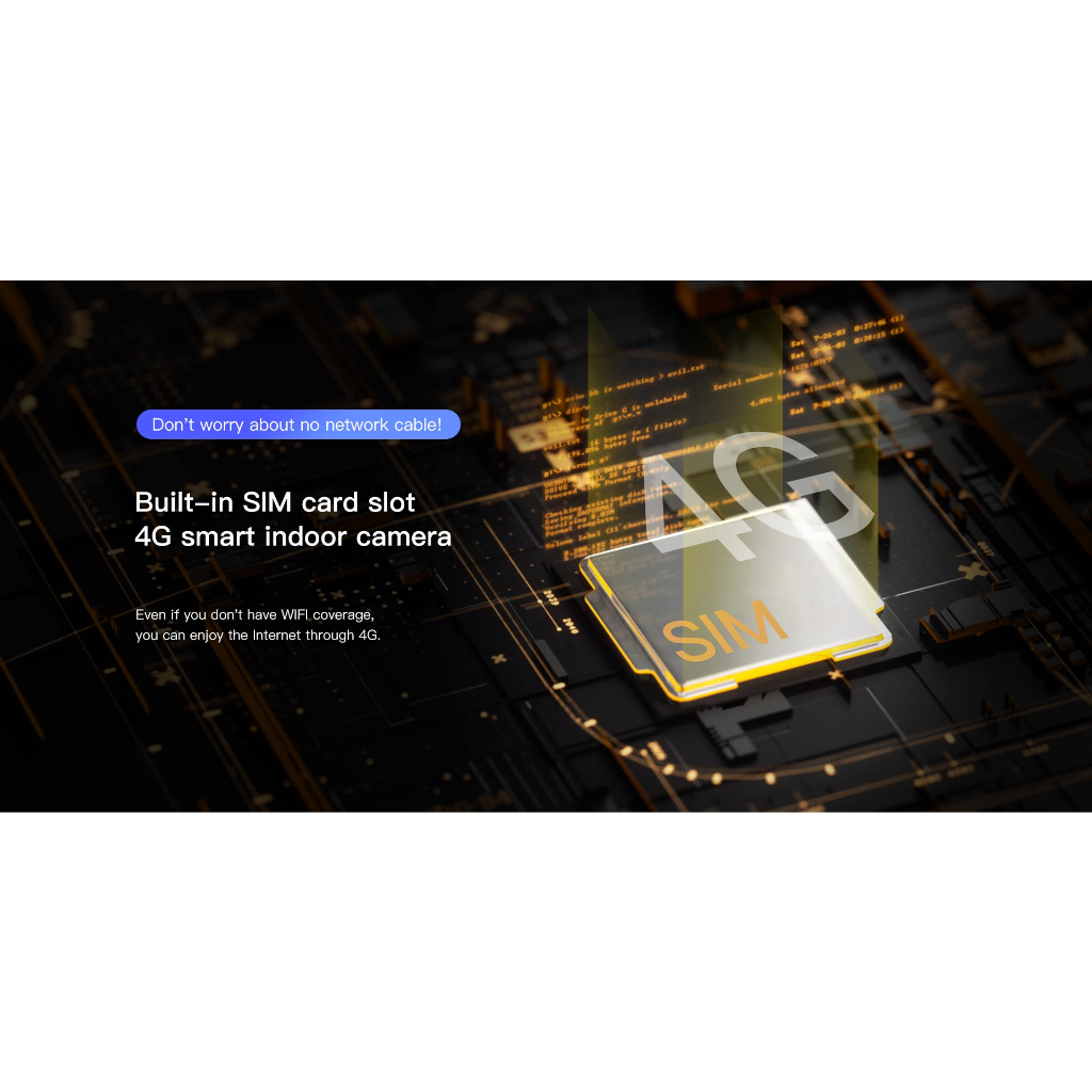 VSTARCAM CG49L / CS49L WIFI 4G LTE SiM SUPER HD 1296p 3.0MegaPixel H.264+ iP Camera กล้องวงจรปิดใส่ซิม