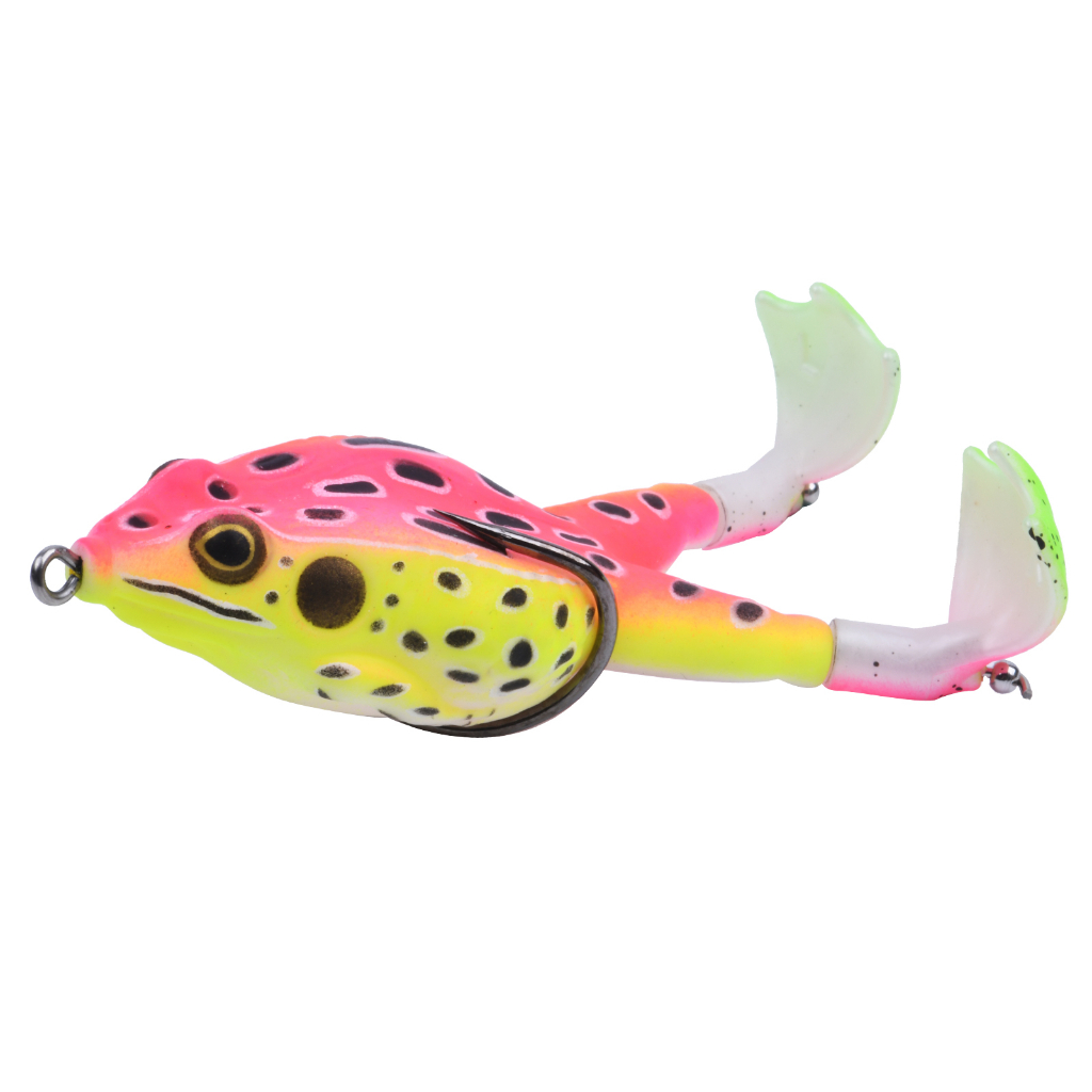 GOTURE เหยื่อปลอมตกปลา กบปลอม ขนาด8.4g/8cm จัดส่งจากไทย - รูปที่ 6