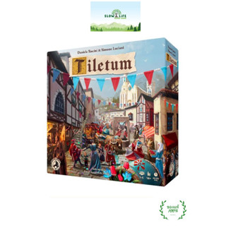 Tiletum Board Game Eng กล่องบุบ