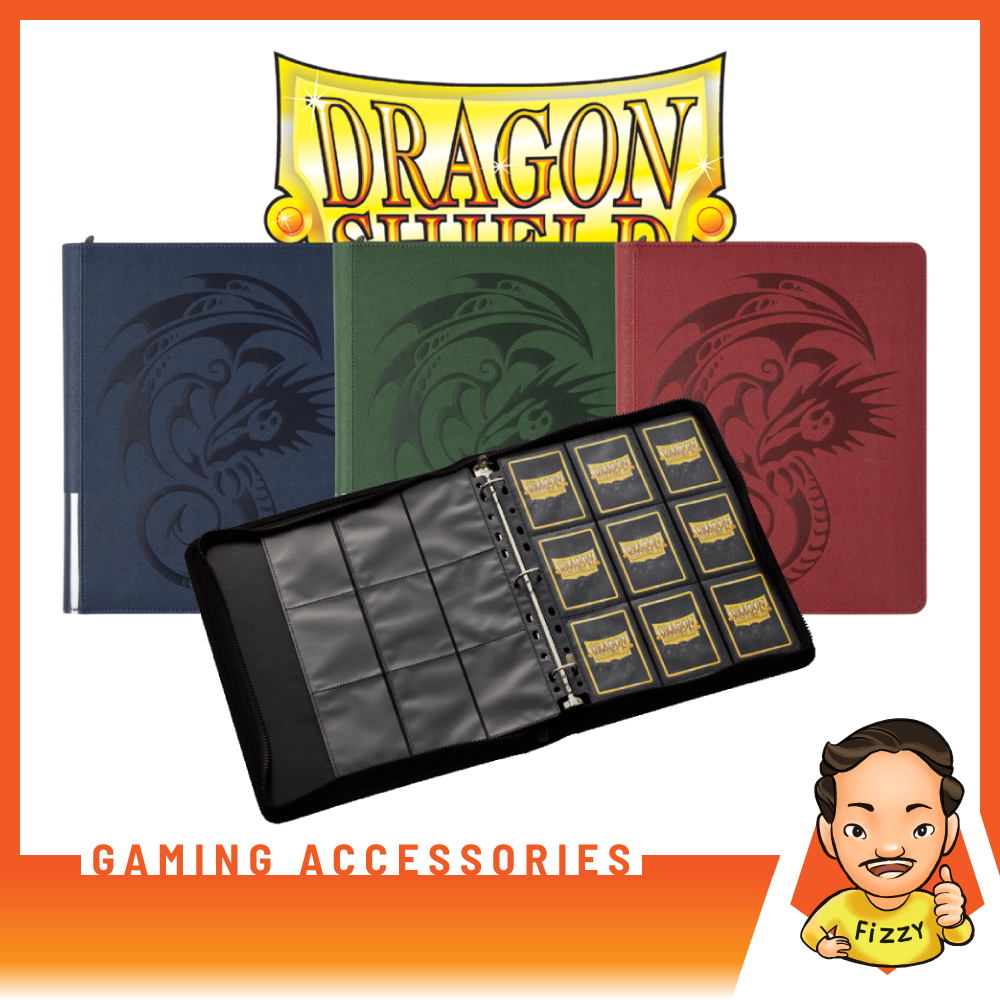 [FIZZY] Dragon Shield - Card Codex Zipster Binder Regular [แฟ้มสำหรับใส่การ์ด]