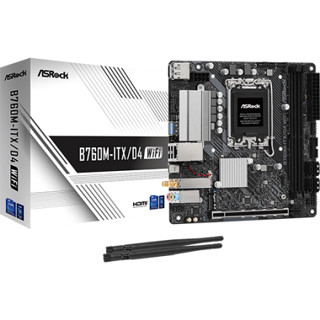 AsRock B760M-ITX/D4 WiFi (Socket LGA1700) Mainboard