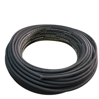 สายไฮดรอลิค HYDRAULIC HOSE 1SN 1/2" (ผิวผ้า) (1ชั้น) (สินค้าพร้อมส่ง/จัดส่งเร็ว)