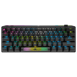 CORSAIR ( คีย์บอร์ดเกมมิ่ง ) GAMING KEYBOARD K70 RGB PRO MINI WIRELESS RGB CHERRY MX WARRANTY 2Y