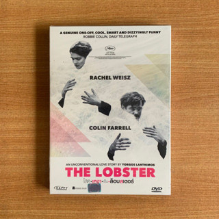 DVD : The Lobster (2015) โสด เหงา เป็น ล็อบสเตอร์ [มือ 1 ปกสวม] Colin Farrell / Rachel Weisz ดีวีดี หนัง แผ่นแท้