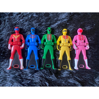 Dx Ranger Keys เรนเจอร์คีย์ เซ็ตโกเรนเจอร์ จากโกไคเจอร์ แท้ Bandai 100%