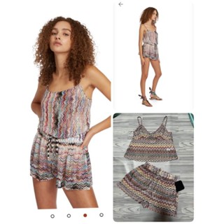 Primark ชุดเซ็ท​ซีทรู ตาข่ายผ้าหนา อก 32-36 กางเกง​24-27