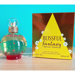 น้ำหอมแท้ 💯% Britney Spears Fantasy Blissful  EDT 100ml  น้ำหอมผู้หญิง รุ่นออกใหม่ ของ บริทนีย์ สเปียร์