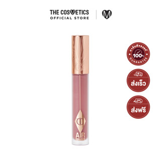 Charlotte Tilbury Airbrush Flawless Lip Blur 6.8 ml - Pillow Talk Blur     ลิควิดลิปสติกเนื้อแมทท์ รุ่น BELLA HADID